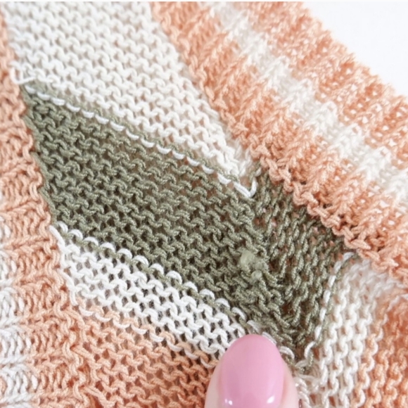 MOON RIVER Multi Crochet Belted Maxi Dress - Picture 8 of 8